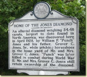 Jones Diamond Marker